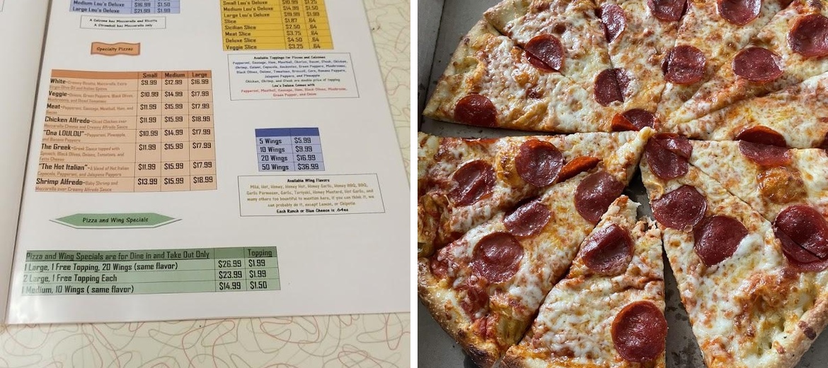 Lou's Pizza Pasta & Subs