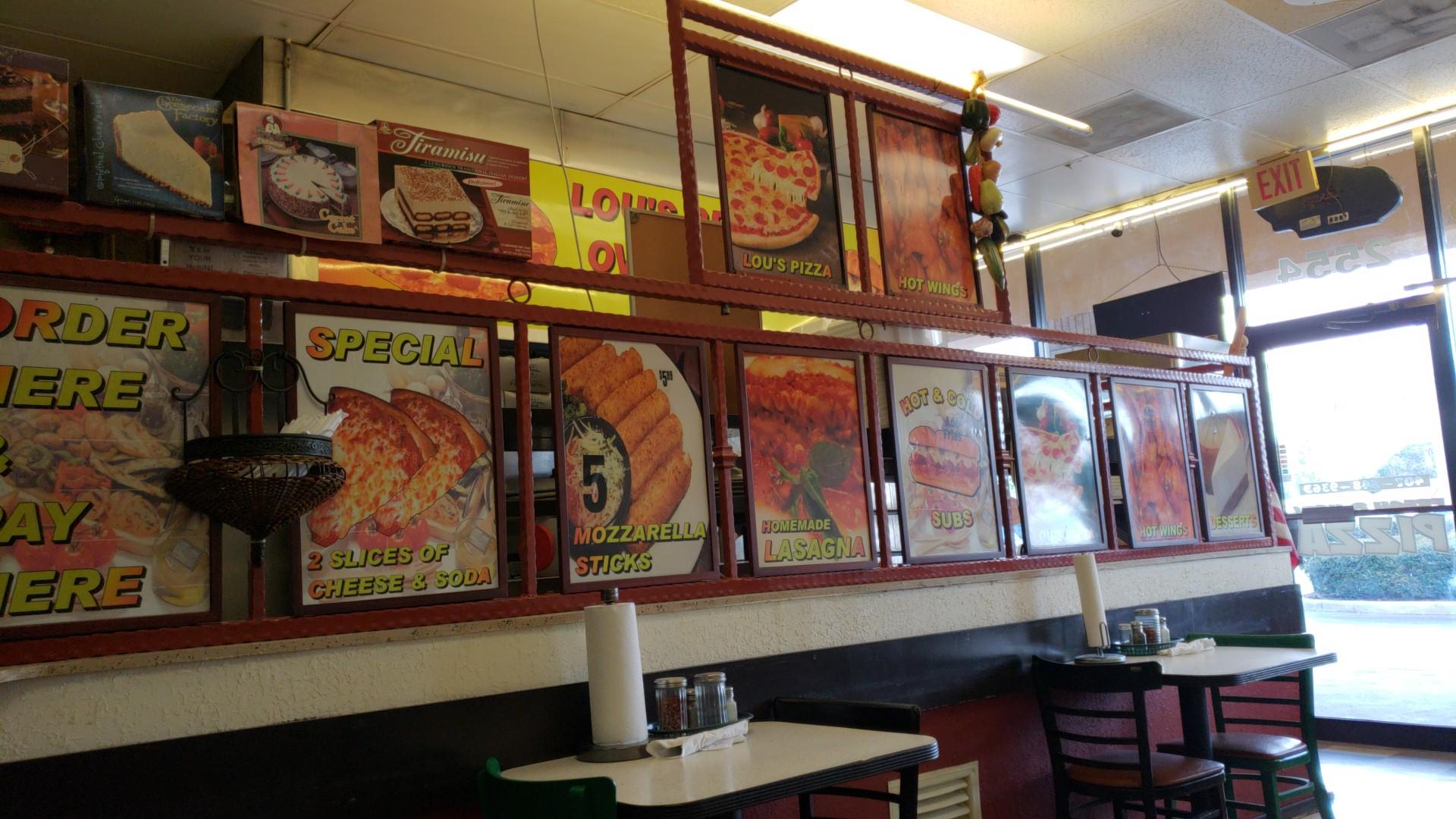 Lou's Pizza Pasta & Subs